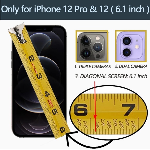 Card holder phone crossbody case - Picture 5 of 5